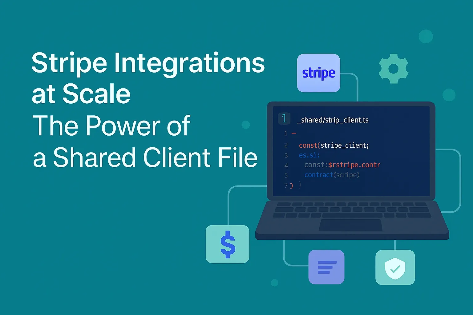 Stripe Integrations at Scale: The Power of a Shared Client File
