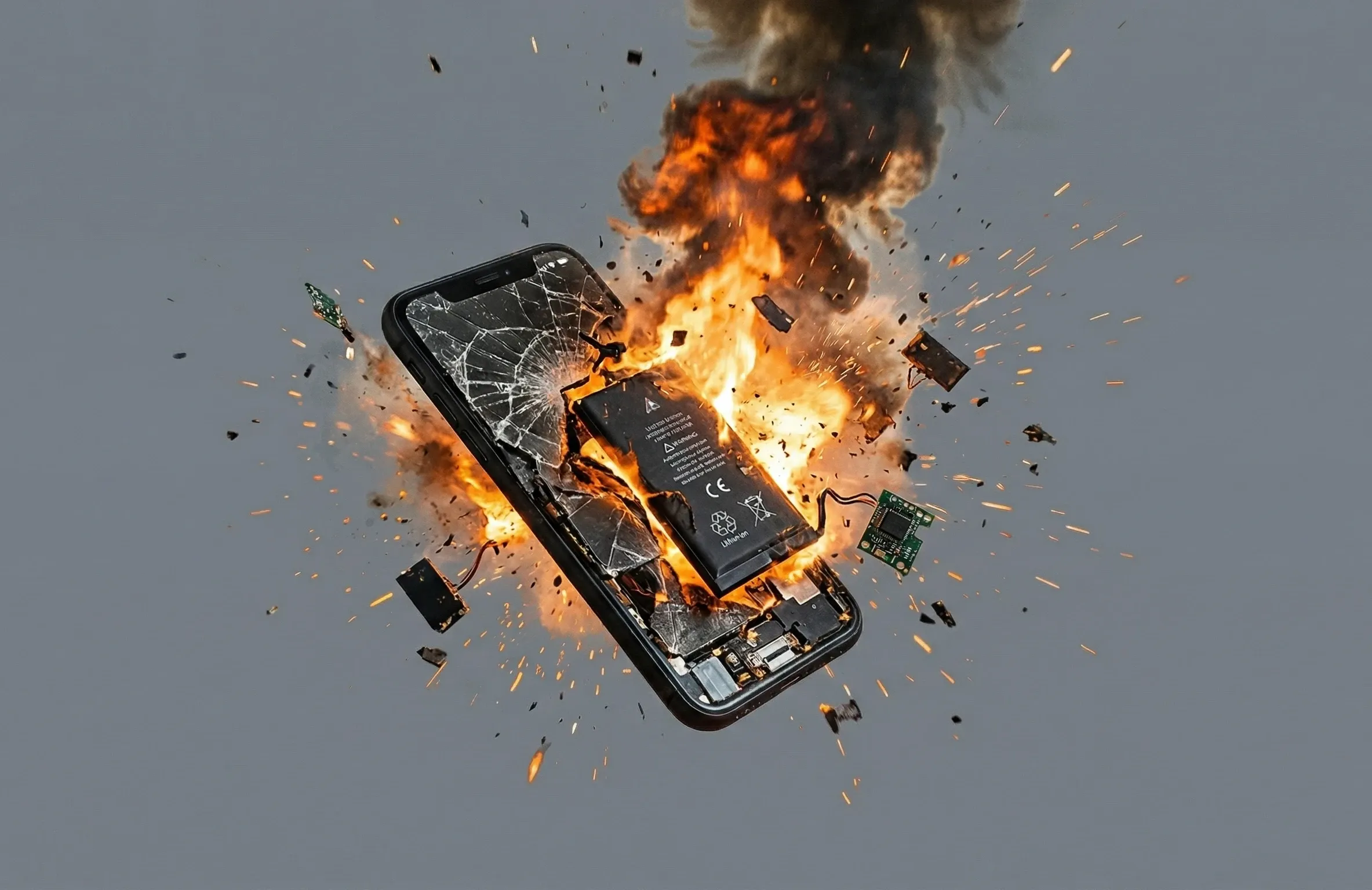 App on Fire