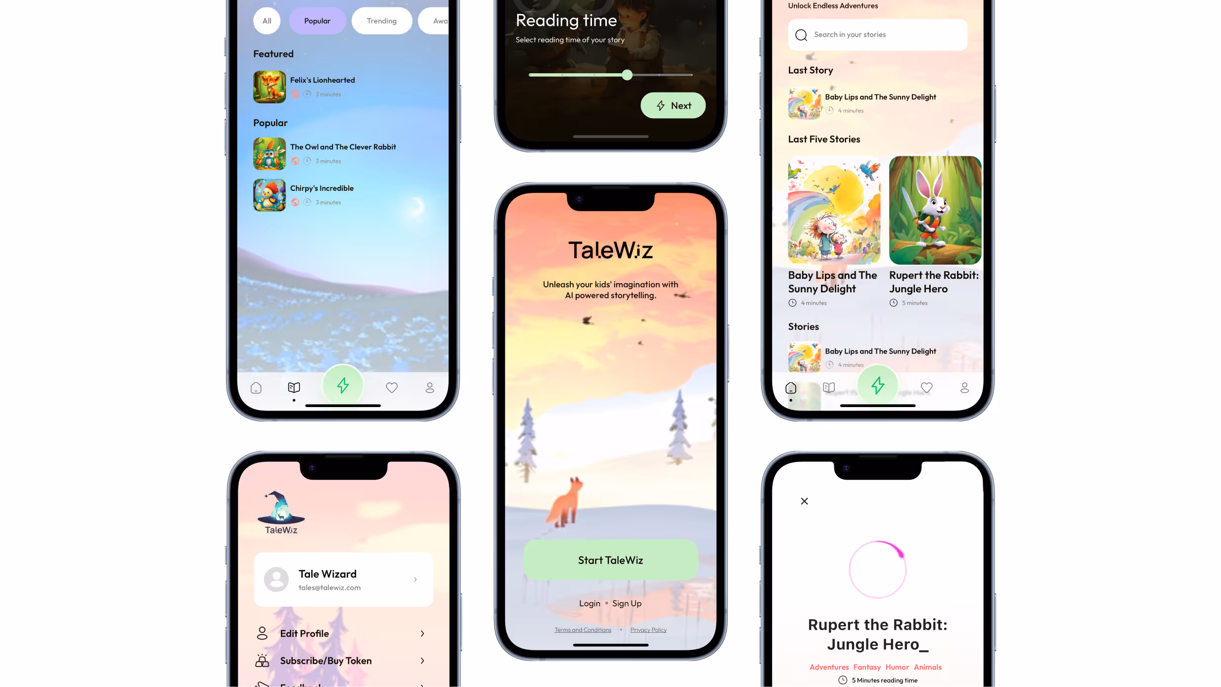 Talewiz: The AI Storytelling App That Captured Kids’ Imaginations