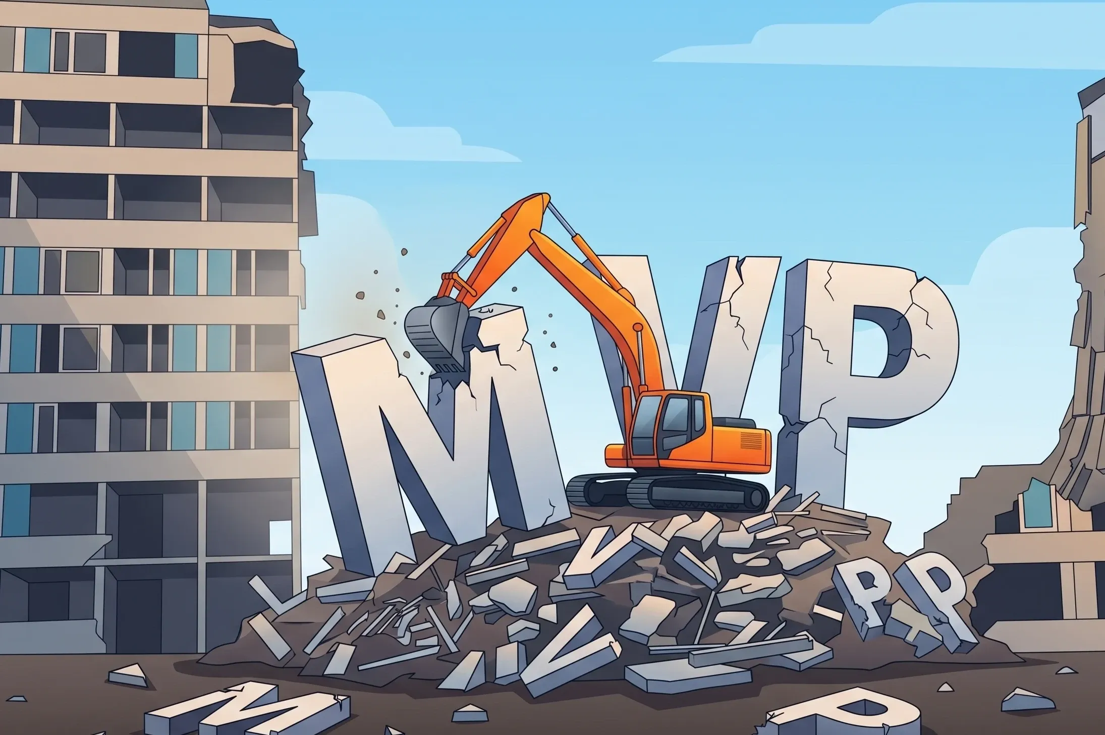 The MVP Is Dead: Why the Market Is Moving Toward MLP (Minimum Lovable Product)