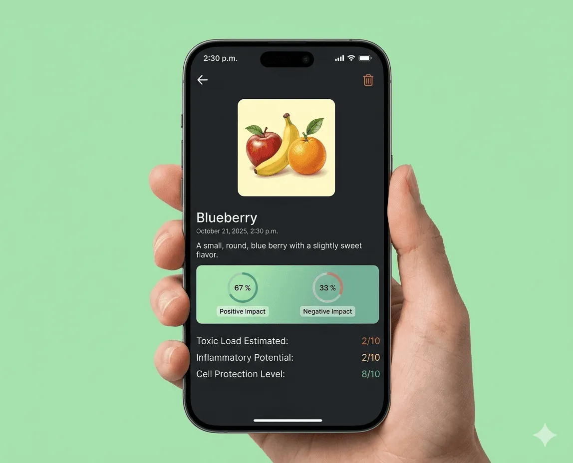 Flexible food input