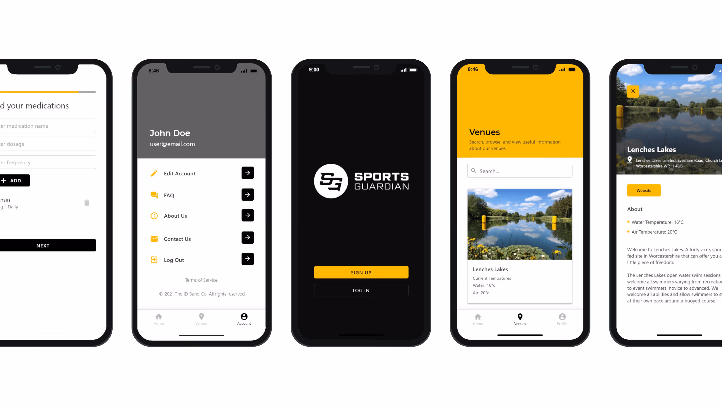Sports Guardian The App and Wristband System Making Open Water Swimming Safer