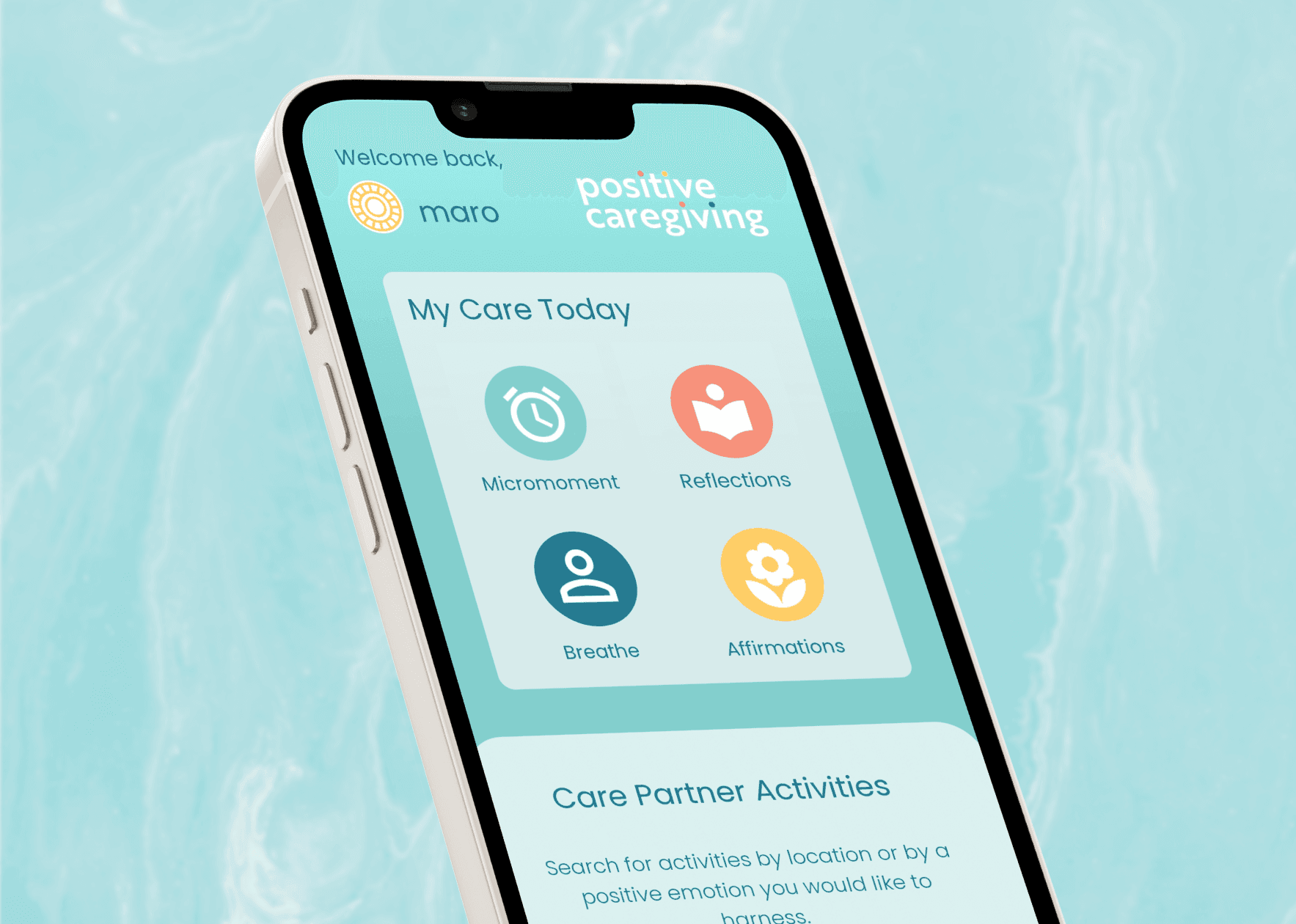 Positive caregiving
