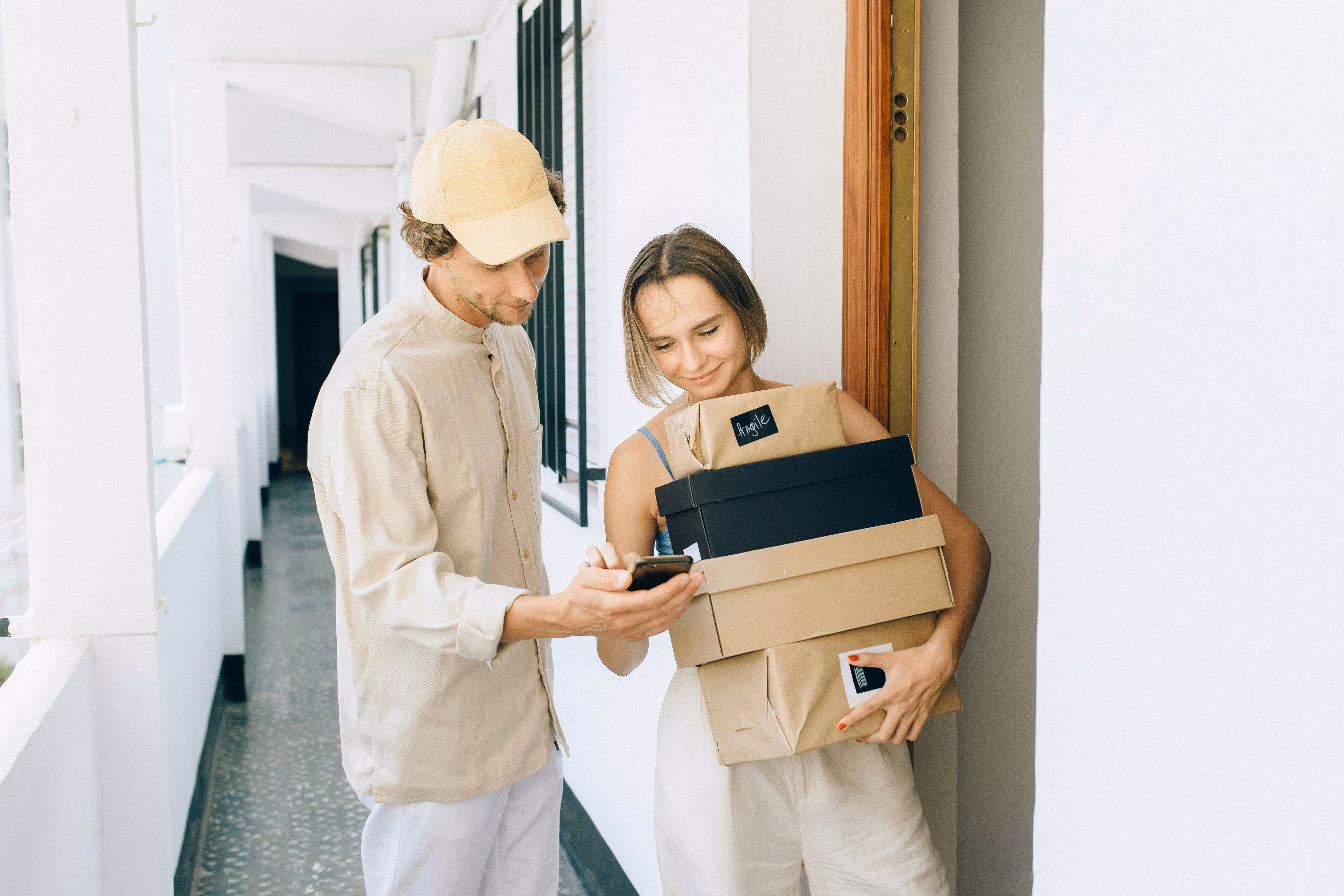 Ordering, order tracking, and personalization