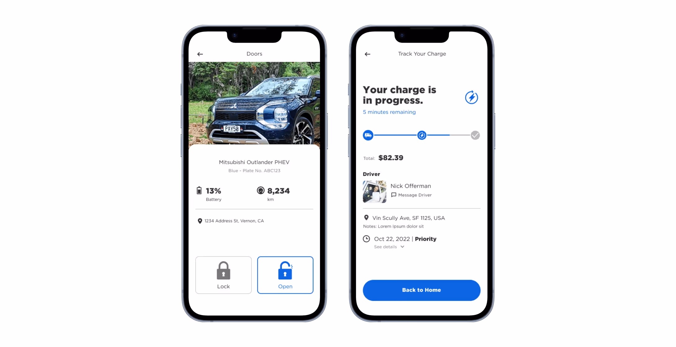Smartcar API integration